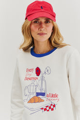 Kleiner Luxus Sweatshirt